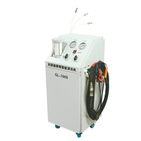 Machine de nettoyage du système d'huile de lubrification du moteur de voiture, machine de rinçage de lubrification électrique