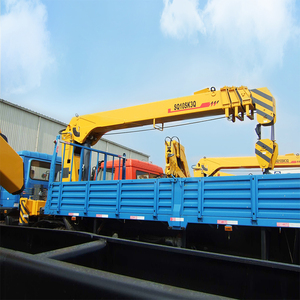 Grúa Montada en Camión SQ10SK3Q de 10 Toneladas Directo de Fábrica, Equipo de Elevación Rentable para Construcción de Carreteras y Proyectos de Servicios Públicos - Product Image 6