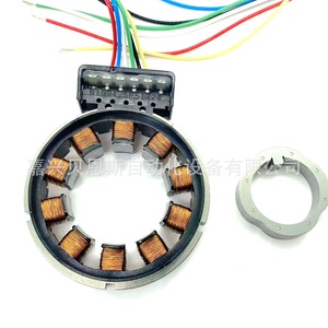 Codificador Sincrónico de Imán Permanente TS2225N1994E102 de 52 mm para Vehículos de Nueva Energía y Uso Industrial - Product Image 3
