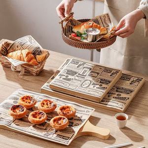 Papel Antigrasa de Alta Resistencia para Alimentos, Papel de Envoltura Desechable para Hamburguesas y Papas Fritas, Venta al por Mayor - Product Image 5