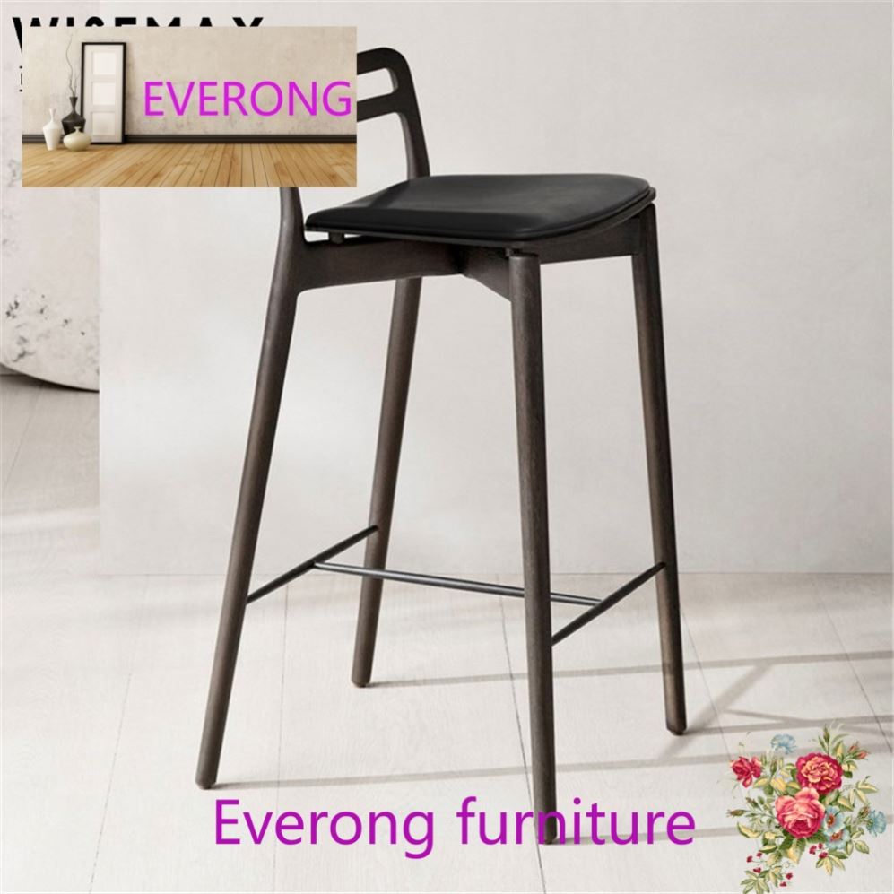 Мебель в скандинавском стиле, барная мебель из орехового ясеня