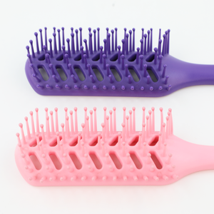 <span class=keywords><strong>Brosse</strong></span> à <span class=keywords><strong>cheveux</strong></span> ventilée pour séchage rapide, démêlage et antistatique, pour hommes et femmes, coiffage fin - Product Image 3
