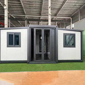 Casas temporales personalizadas expandibles, casa contenedor extensible móvil desmontable plegable de 20 pies, resistente al agua - Product Image 2