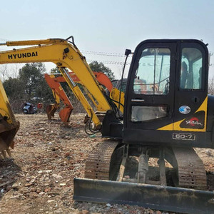 Excavadora Hyundai 60 de 6 toneladas, R60-7 - Product Image 4