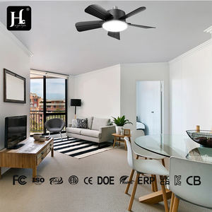 Ceiling fan light with <b>remote</b> <b>control</b> and 1 <b>socket</b> extender, E27 type, easy to install, suitable for indoor - bedroom - Product Image 3