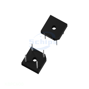 Manufacturer Channel KBPC600 4-Square, KBPC-6 Diodes Buy Electronics Components Online - Product Image 1