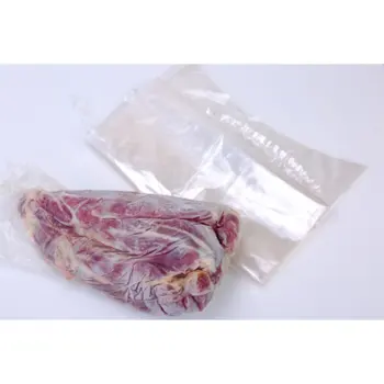 Et/kümes hayvanları/peynir sarma ambalaj malzemeleri için özel temizle Shrink Wrap çanta