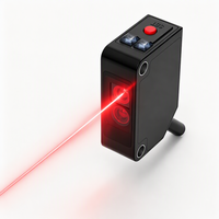 Capteur photoélectrique carré TOF, portée 0,05-2 m, capteur optique laser haute précision pour chariots élévateurs intelligents AGV