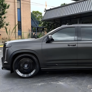 Forgiato Trimestre傾斜鍛造合金ホイール17-26インチディープリップカスタム高級パフォーマンスリムキャデラックエスカレード<span class=keywords><strong>SUV</strong></span>用 - Product Image 6