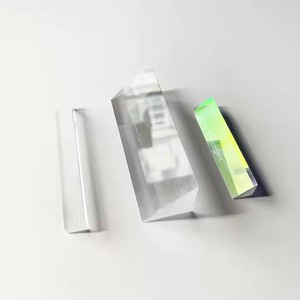 Rainbow Optical K9 Glass <strong>Right</strong> Angle <strong>Triangular</strong> <strong>Prisms</strong> for Educational Teaching Purposes - Product Image 2