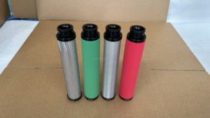 Precision Aluminum & Metal Air Filter T006K 70301 Industrial Compressor Parts with Air Gas Separator Function MANNY Brand - Product Image 6