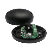 Fotocélula de alta calidad directa de fábrica con rango de detección de 20m Puerta corredera automática Sensor de haz infrarrojo Puerta de sistema de alarma de 12V