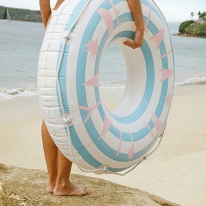 Tabla de Paddle Surf Inflable para Pesca, Deportes Acuáticos, Tabla de Surf con Superficie Suave, Anillo de Natación Versátil para Aventuras Acuáticas - Product Image 4