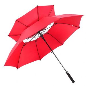 Paraguas Automático Fácil de Abrir y Cerrar, Doble Pared, 23 Pulgadas, Plegable, para Lluvia y Sol, Portátil, Recto, con Impresión de Logotipo - Product Image 3