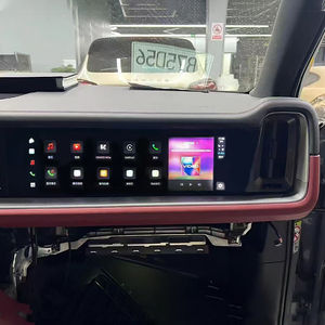 Hl phong cách mới chất lượng cao xe Nâng cấp xe DVD Player co-pilot đa phương tiện Màn hình máy nghe nhạc cho Porsche Cayenne 2024-2025 - Product Image 6