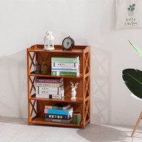 Rak buku perpustakaan sekolah model mata menarik portabel Modern grosir kustom murah