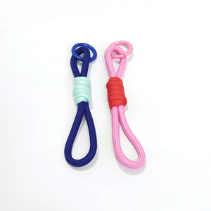 Sangle de téléphone portable en polyester coloré, lanière durable, accessoire de téléphone portable, porte-clés, chaîne décorative pour sac et vêtements - Product Image 5