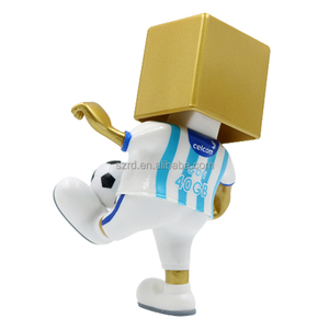 Figurine d'art 3D en PVC/Vinyle personnalisée OEM/ODM, personnage de dessin animé, jouet de collection certifié CE pour les 14 ans et plus - Product Image 3