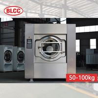 XGQ-50 High Quality 50Kg Full Automatic Heavy Duty Washing Machine Industrial for Hotels and Laundry