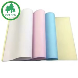 Papier autocopiant NCR 80 g/m² CB CFB CF 100 % pâte vierge pour impression de factures, reçus et formulaires commerciaux - Product Image 1