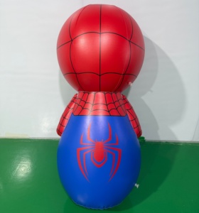 Nouvelles figurines gonflables de combat Peter Parker <span class=keywords><strong>Spiderman</strong></span> avec base aquatique pour le kick-boxing - Product Image 3