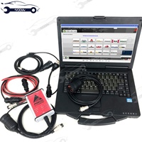 Outil de diagnostic agricole pour kit de diagnostic AGCO (CANBOX) + ordinateur portable CF53, outil de service AGCO SISU Power WinEEM4