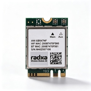โมดูลไร้สาย HT Hot Radxa A8 WiFi 6/BT 5.2 เสาอากาศคู่ รองรับอินเทอร์เฟซ M.2 E Key ชิปเซ็ต Realtek RTL8852BE M.2 WiFi-PCle BT-USB - Product Image 1