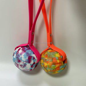 Palla Attiva Resistente per Animali Domestici, Giocattolo Ecologico per Cani e Gatti, Palla da Masticare in Gomma, Giocattolo per Fitness e Sport all'Aperto - Product Image 3