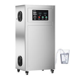 مولد أوزون محمول 50 جرام عالي الأداء مع ضمان لمدة سنة لتنقية هواء الغرفة/المياه وتعقيم حمامات السباحة - Product Image 3