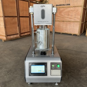 เครื่องทดสอบอัตราส่วนแบริ่งแบริ่งแบบ<span class=keywords><strong>50KN</strong></span> 30KN จอแสดงผลแบบดิจิตอลเครื่องทดสอบ CBR ในดิน - Product Image 4