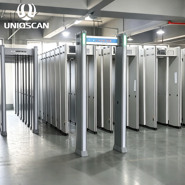 UNIQSCAN 6 ZONES UB400 Detector De Metalesr Industrial Metal Detectors Security Waterproof Walk Through Metal Detector Machine
