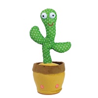 Cactus dansant en peluche, vente en gros, jouet en peluche non rembourré, vente en gros, best-seller 2023