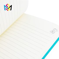 Carnet pour enfants à couverture rigide, personnalisé par l'usine, motif bonbons et dents de dessin animé mignon, journal ligné couleur, impression de journal intime