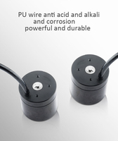 Motor DC DD 5050Pro 300KV 12-36V Tahan Air, Motor DC Tanpa Sikat, Kedalaman 200m untuk Pendorong Robot Bawah Air