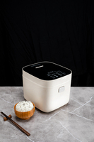 Nouvelle Cuiseuse à Riz Intelligente 2026 avec Écran Numérique 500W, Panneau Tactile à Capteur, Cuisson du Riz Haute Efficacité