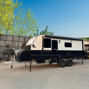 <span class=keywords><strong>Caravane</strong></span> tout-terrain en fibre de verre de 20 pieds, camping-car familial pour 2-3 personnes, remorque de voyage 4x4, <span class=keywords><strong>caravane</strong></span> de camping - Product Image 4