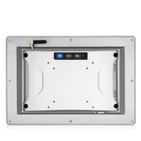 Komputer Desktop Industri Minghongyu 10,1 Inci 10mm Bezel Android RK3568 Tahan Air IP65 Tanpa Kipas Panel Layar Sentuh All-in-One