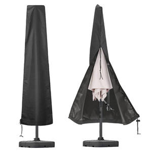 Cubierta para sombrilla de exterior, 190cm, impermeable, a prueba de polvo, tela Oxford, forma de plátano, protege contra los rayos UV y los daños causados por el clima - Product Image 3