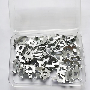 ตะขอแขวนแบบกด Cen Feng Five Metals ไม่ต้องใช้ตะปู บรรจุ 50 ชิ้น/กล่อง สำหรับใช้ในบ้าน ตะขอโลหะ - Product Image 3