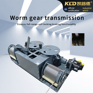 Deneysel Ekipmanlar için Sonsuz Dişli Kendinden Kilitleme Mekanizmalı, PLC Programlı Servo Motorlu El Tipi Vinç, Özelleştirilebilir - Product Image 4