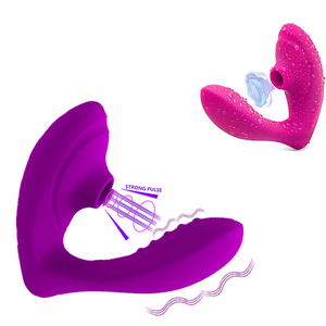 Aspirante vibratore telecomando orgasmo veloce Vagina G Spot Dildo clitoride ventosa 10 velocità Sex Toys per donna - Product Image 2