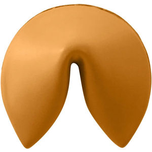 Biscuit de la fortune créatif et original anti-stress, en mousse souple, avec logo personnalisé, cadeau promotionnel porte-bonheur pour la décoration de bureau - Product Image 5