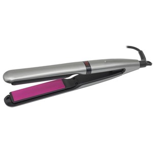 Piastra per capelli con piastre in ceramica, temperature da 140°C a 220°C, potenza di 45W e 250W, bordi arrotondati per lisciare e - Product Image 1