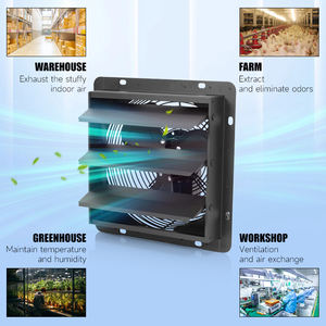 Neu Entwickelter Wandmontierter 10-Zoll Geräuscharmer Lüfter <span class=keywords><strong>HA</strong></span>-250M Leistungsstarker Küchenabzugsventilator Anpassung Möglich - Product Image 4