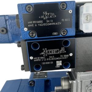 4WRL10 4WRL16 4WRL25 4WRL27 4WRL35 Hydraulique 4WRL 25 V370M-30/G24Z4/M Solénoïde proportionnel hydraulique - Product Image 1