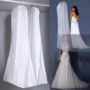 Custodia Protettiva Impermeabile per Abiti da Sposa e Vestiti Lunghi da Ballo con Manico - Personalizzabile per Ingrosso - Product Image 3