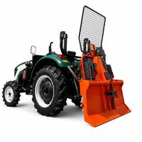 Treuil forestier à attelage 3 points pour tracteur
