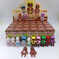 Vente en gros de figurines Natasha très demandées, collection de figurines, porte-clés, boîte mystère personnalisée, boîte surprise