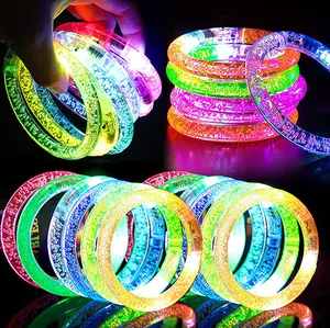 factory custom remote control led light up plastic wristbands controllable crowd concert bracelet for events