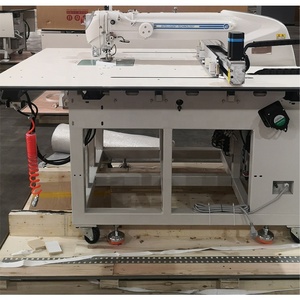 Machine à coudre électronique programmable industrielle pour la confection de modèles de chaussures, de sacs et de vêtements - Product Image 3
